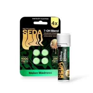 Seda 7-OH Blend Melon Madness 250mg Chewable Tablet