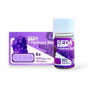 Seda 7-hydroxy Blend Chewable Tablets Grape Crush 100mg Per Tablet
