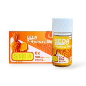 Seda 7-hydroxy Blend Chewable Tablets Tropical Punch 100mg Per Tablet