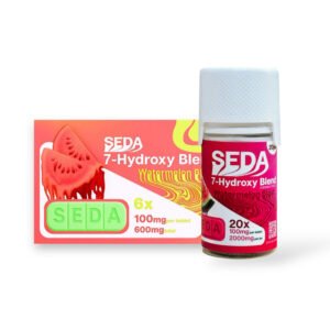 Seda 7-hydroxy Blend Chewable Tablets Watermelon Blast 100mg Per Tablet