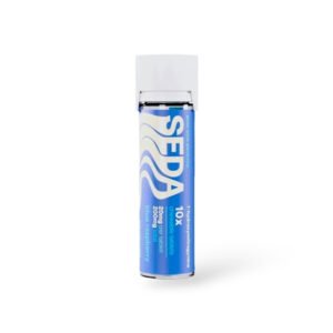Seda 7-hydroxymitragynine Chewable Tablet Blue Raspberry 20mg Per Tablet