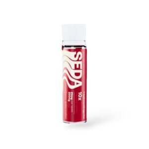 Seda 7-hydroxymitragynine Chewable Tablet Strawberry Watermelon 20mg Per Tablet