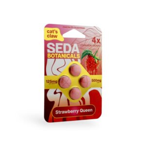 Seda Botanicals Cat's Claw Strawberry Queen 125mg Tablet