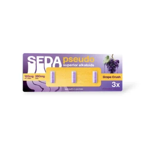 Seda Pseudo Grape Crush Chewable Tablets 120mg